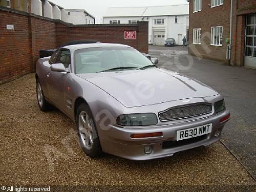 Aston Martin Limited Edition Coupe